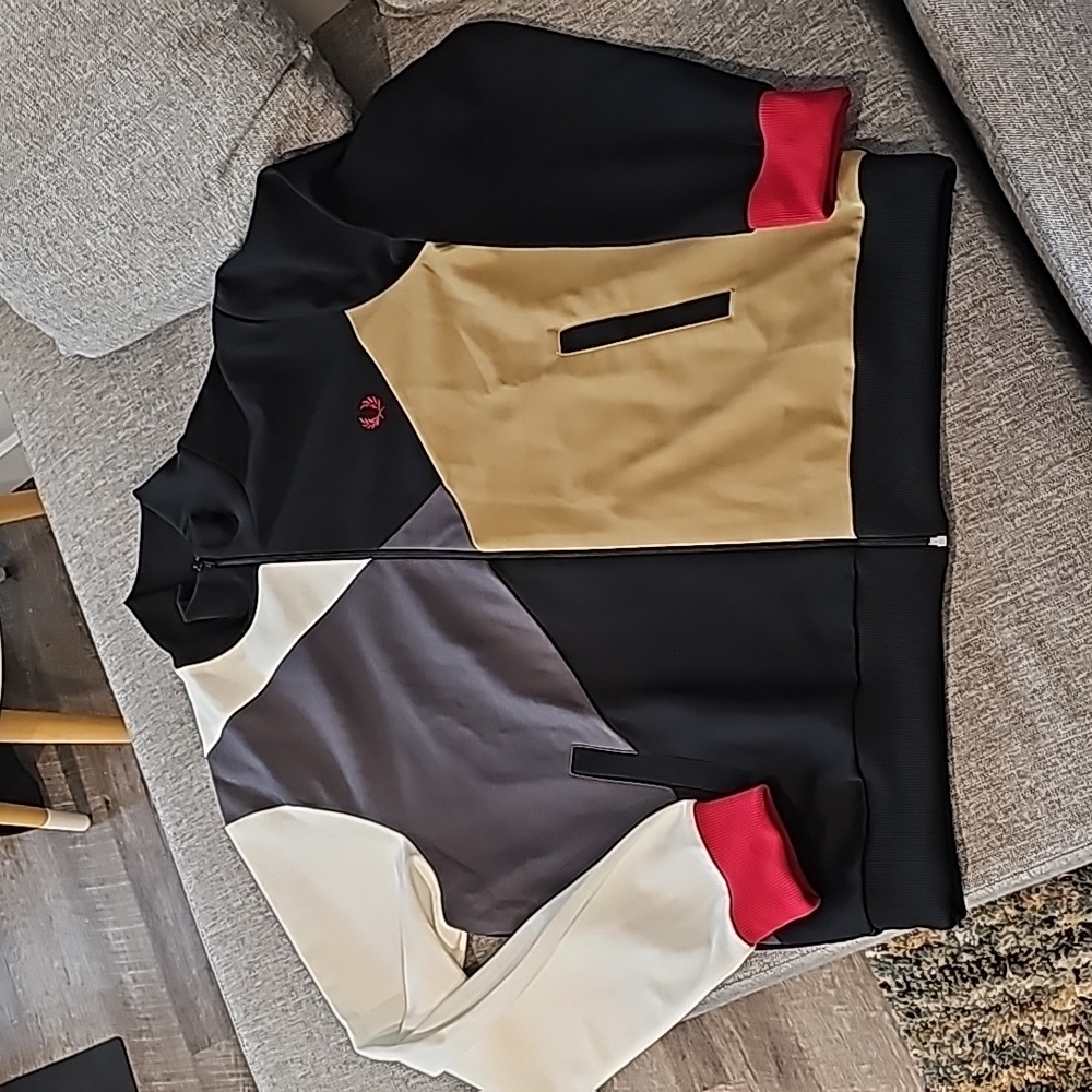 Brand new Fred Perry zip up Track jacket